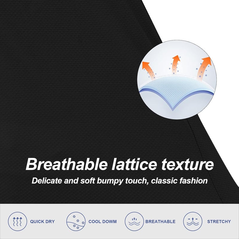 Casei Store Women's Polo Shirt 3/4 Long Sleeve Golf Quick Dry T Shirts UPF 50+ Athletic Casual Work Shirts Tops for Women - Image 4